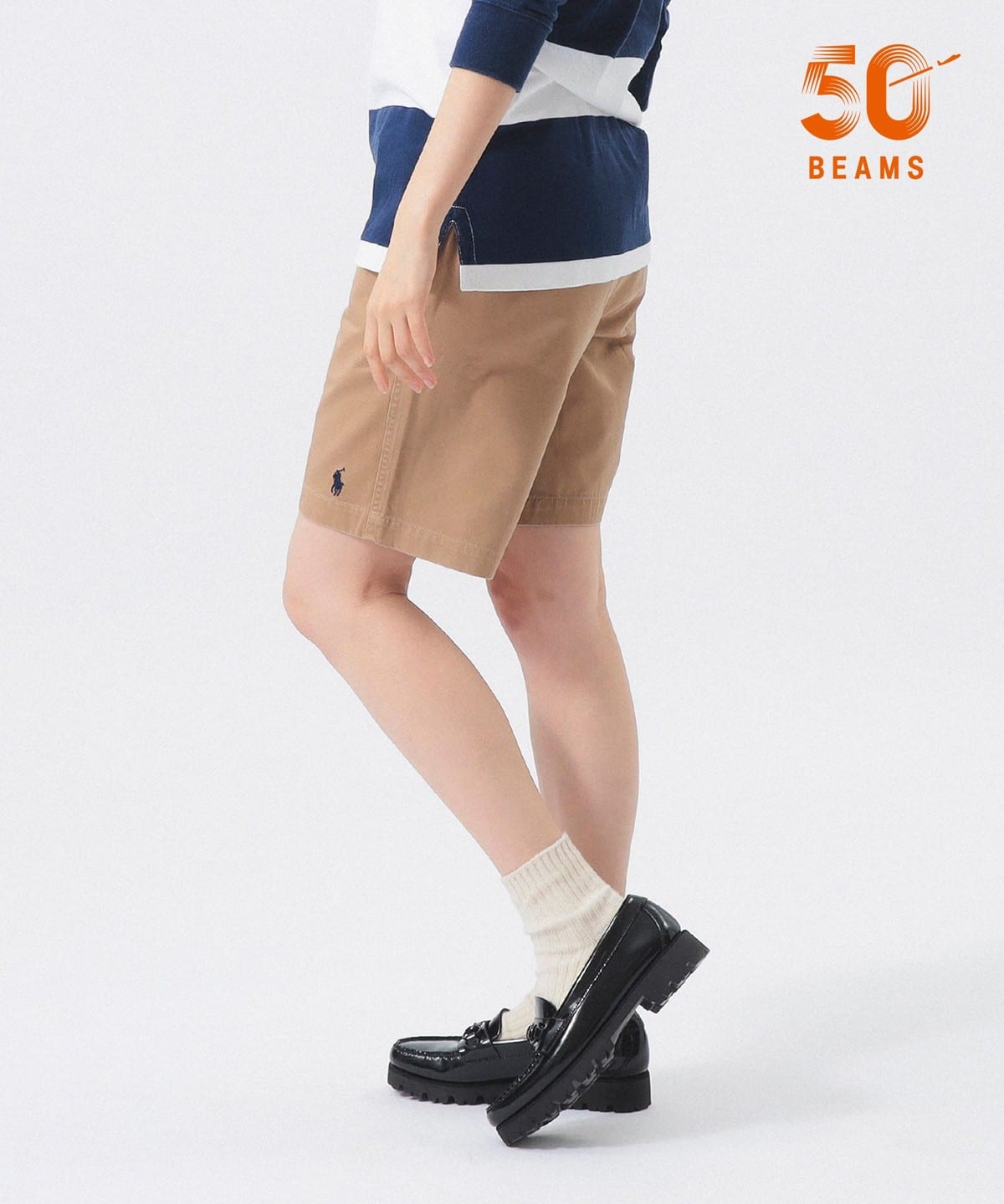 BEAMS女装精选 (BEAMS女装精选) [别住] POLO RALPH LAUREN × BEAMS BOY