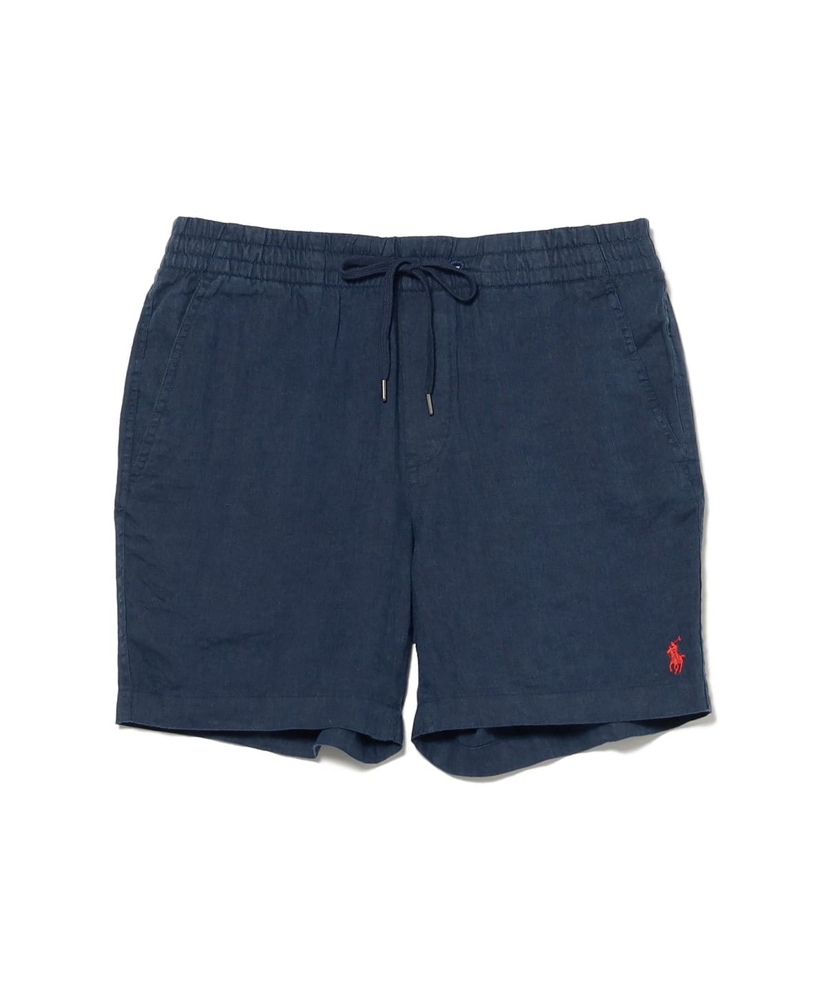 POLO RALPH LAUREN for BEAMS ショーツ ネイビー　31 BEAMS BOY（ビームス ボーイ）POLO RALPH LAUREN / Line Shorts