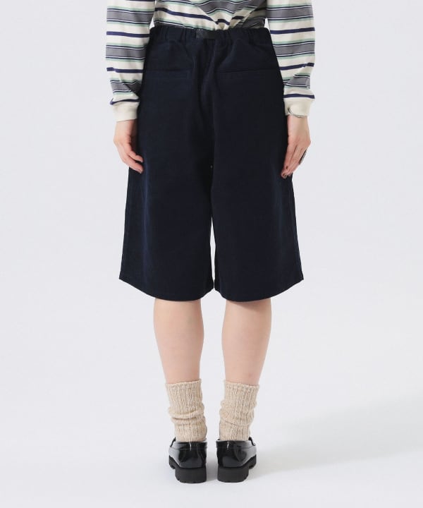 【別注】Gramicci / コーデュロイ ワイド ショートパンツ