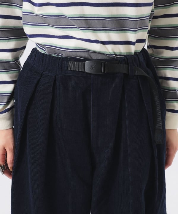 【別注】Gramicci / コーデュロイ ワイド ショートパンツ