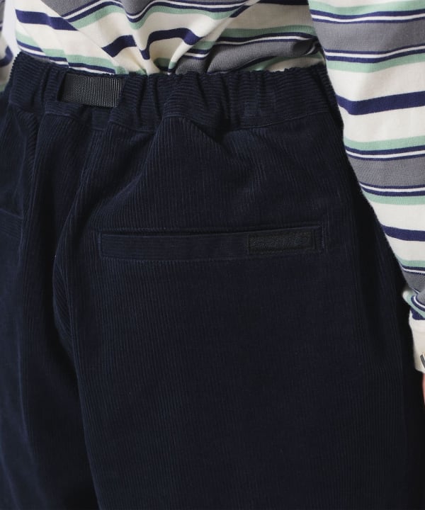 【別注】Gramicci / コーデュロイ ワイド ショートパンツ