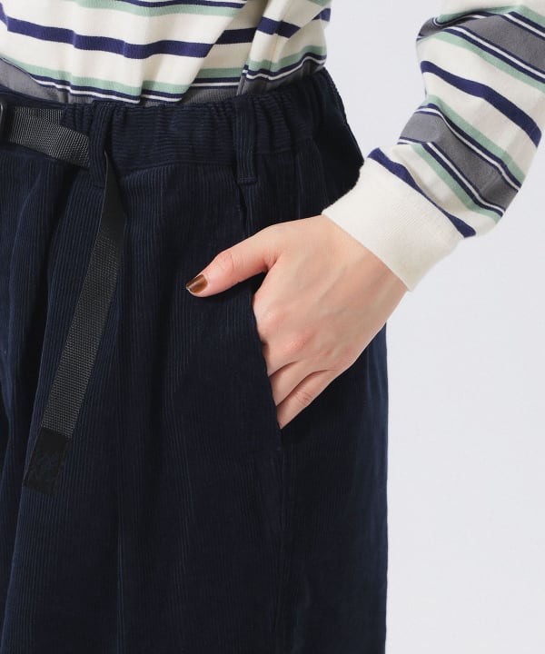 【別注】Gramicci / コーデュロイ ワイド ショートパンツ