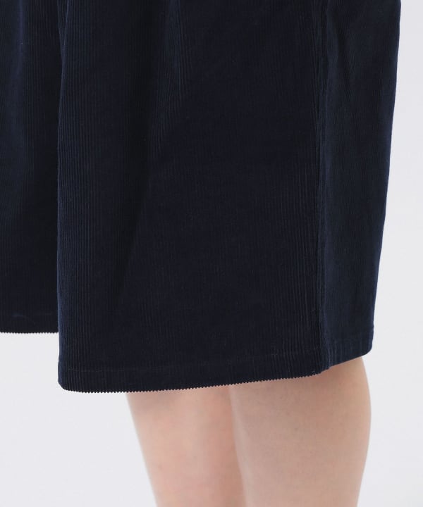 【別注】Gramicci / コーデュロイ ワイド ショートパンツ