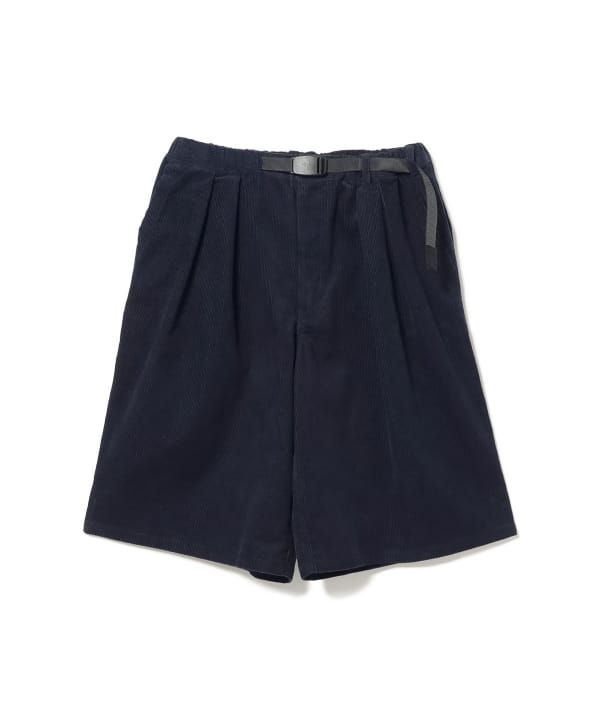 【別注】Gramicci / コーデュロイ ワイド ショートパンツ