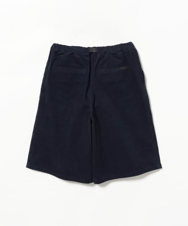 【別注】Gramicci / コーデュロイ ワイド ショートパンツ