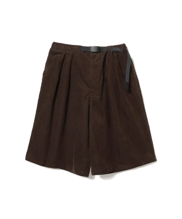 【別注】Gramicci / コーデュロイ ワイド ショートパンツ