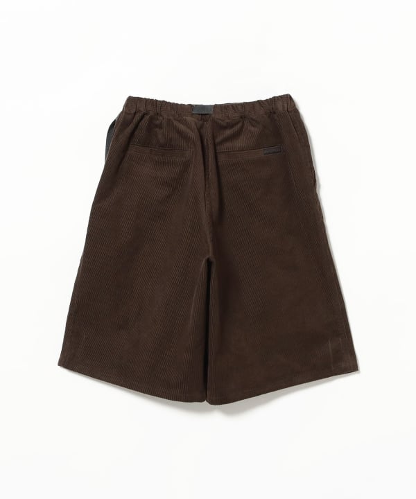 【別注】Gramicci / コーデュロイ ワイド ショートパンツ