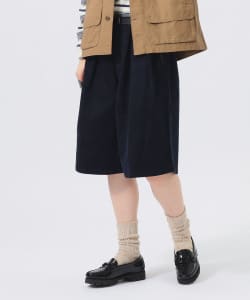 【別注】Gramicci / コーデュロイ ワイド ショートパンツ