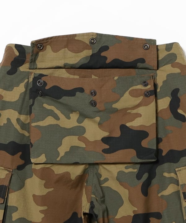 NEEDLES / Field Short - Cotton Ripstop