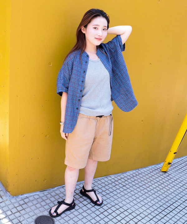 BEAMS BOY（ビームス ボーイ）GRAMICCI / WOMENS SHORTS（パンツ 