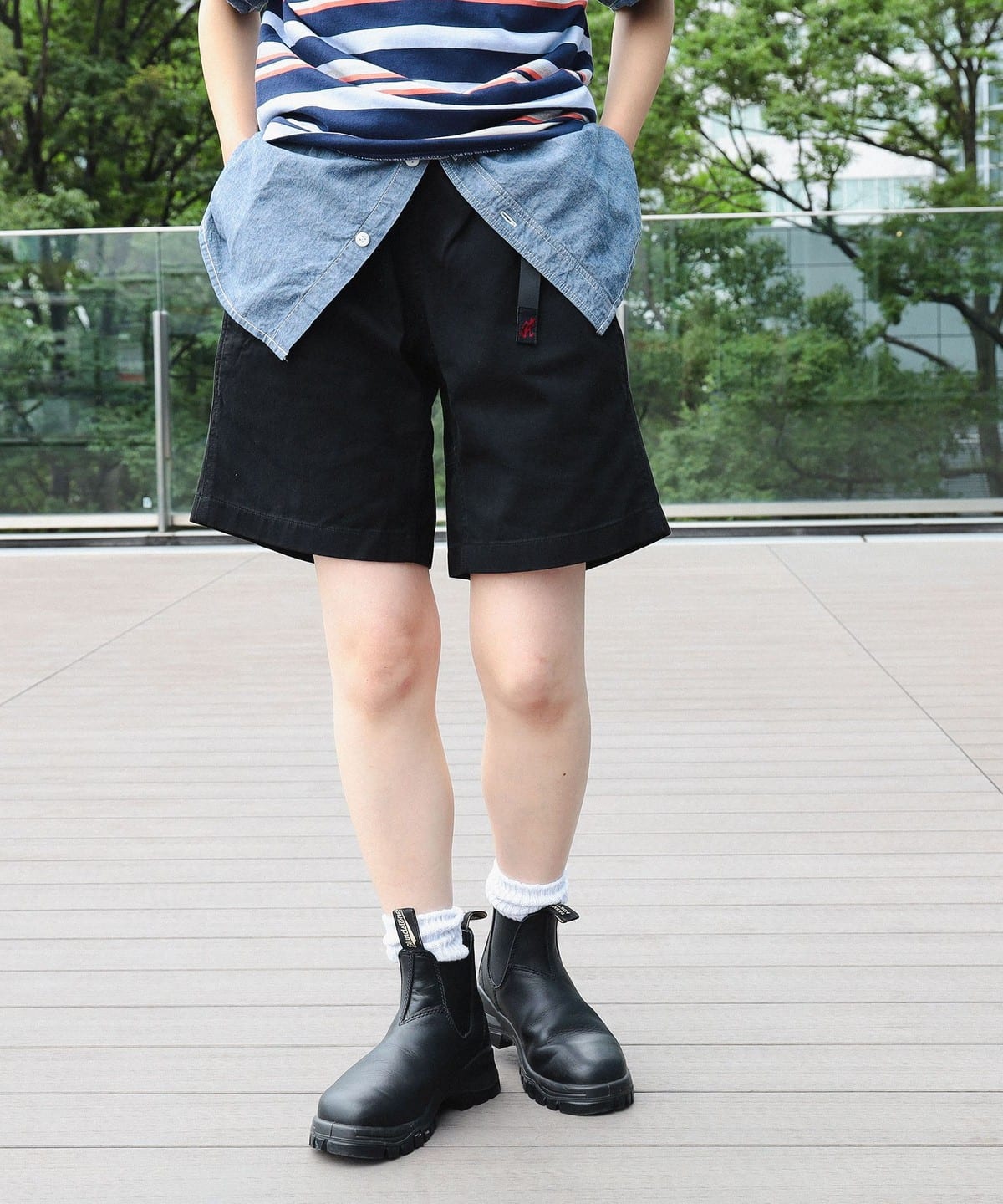 BEAMS BOY（ビームス ボーイ）GRAMICCI / WOMENS SHORTS（パンツ