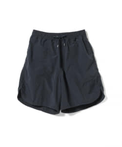 BEAMS BOY / ポリエステルストレッチ ビッグジョグ ショーツ