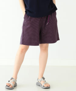 GRAMICCI × BEAMS BOY / 別注 ドット ショーツ