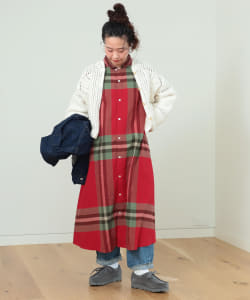 BEAMS BOY / ビッグタータン ワンピース