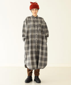orSlow / Flannel Check Onepiece