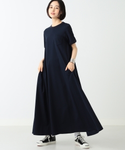 BEAMS BOY / カットツイル マキシワンピース
