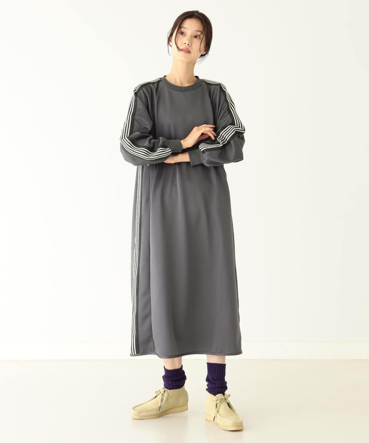 needles ×BEAMS BOY別注トラックワンピース | tspea.org