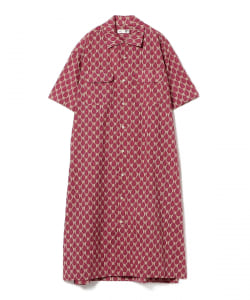 ○ts(s) / Round Flap Pocket Shirt Dress