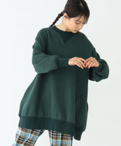 BEAMS BOY / フレンチテリー クルー ワンピース