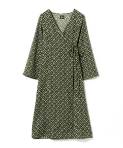 ▲ECNGNEEDLES /Wrap Dress●