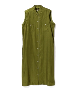 NEEDLES × BEAMS BOY / カウボーイ ワンピース●▲