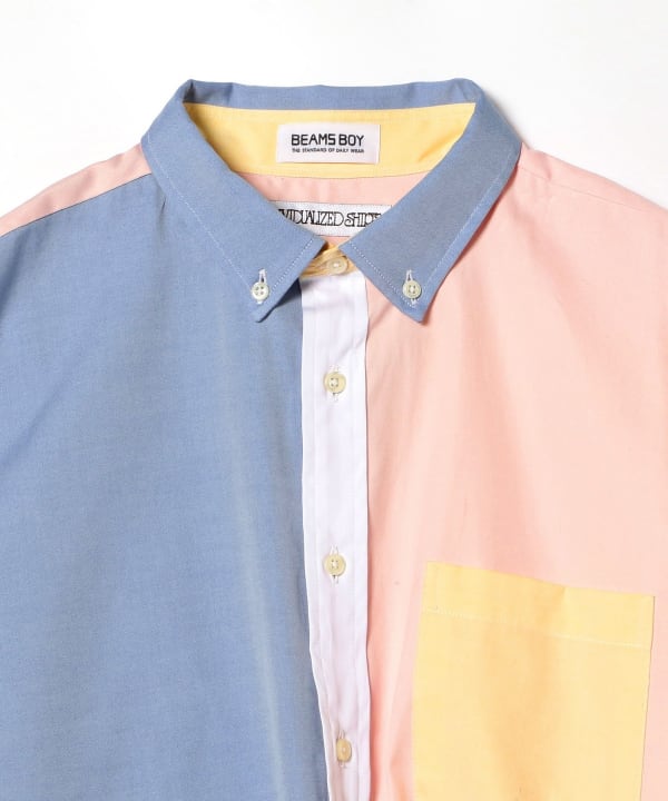 BEAMS BOY（ビームス ボーイ）INDIVIDUALIZED SHIRTS × BEAMS BOY