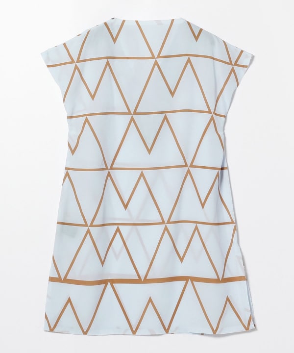 BEAMS BOY（ビームス ボーイ）maturely / Logogram Print Dress