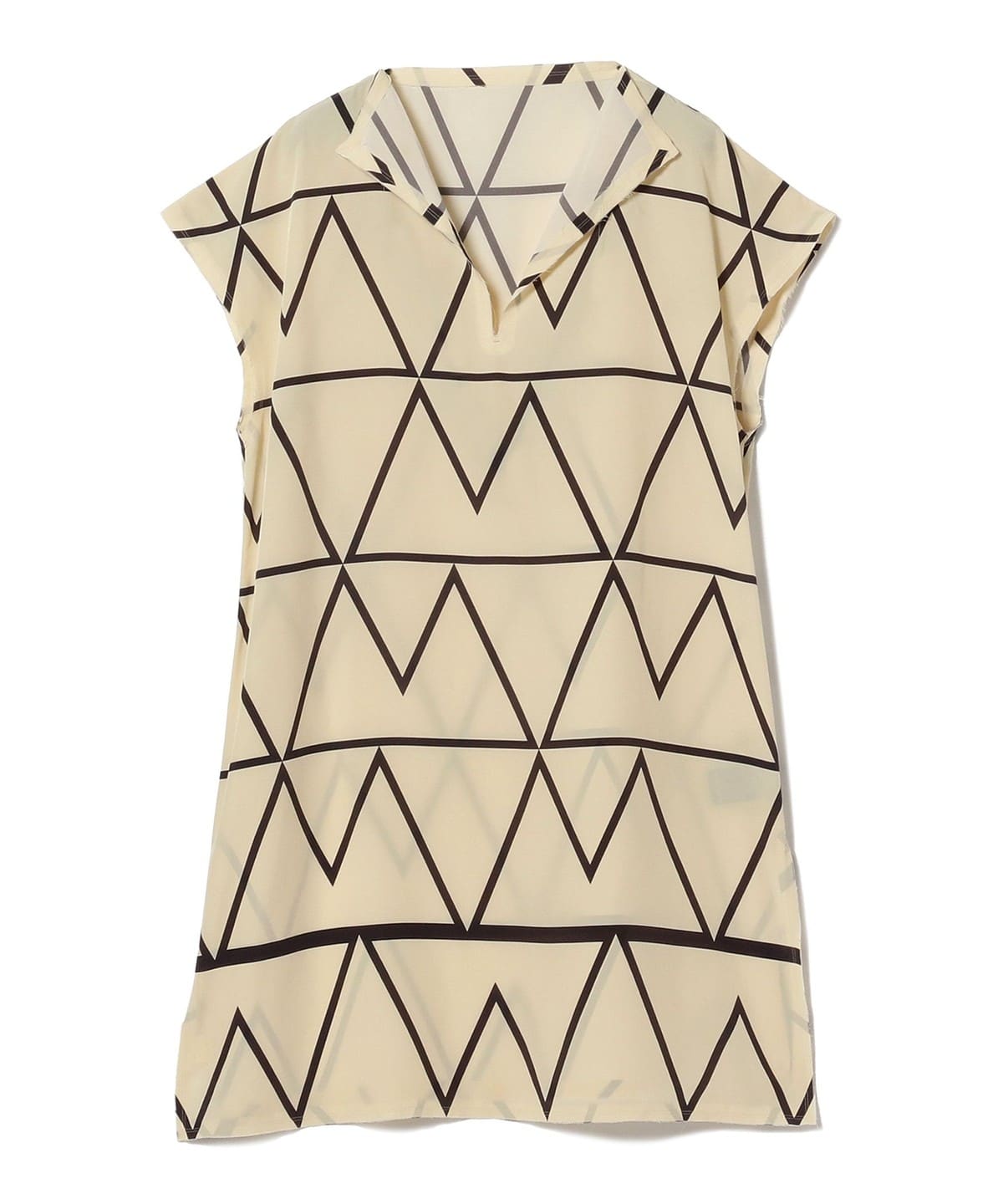 ワンピース BEAMS BOY maturely /Logogram Print Dress BEAMS BOY（ビームス ボーイ）maturely / Logogram Print Dress