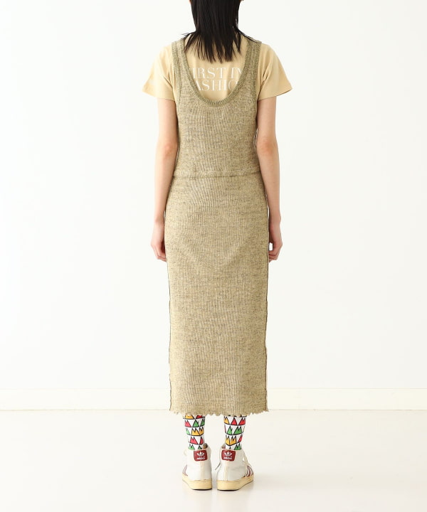 BEAMS BOY maturely / Plating Knit Dress（洋裝洋裝）網購｜BEAMS