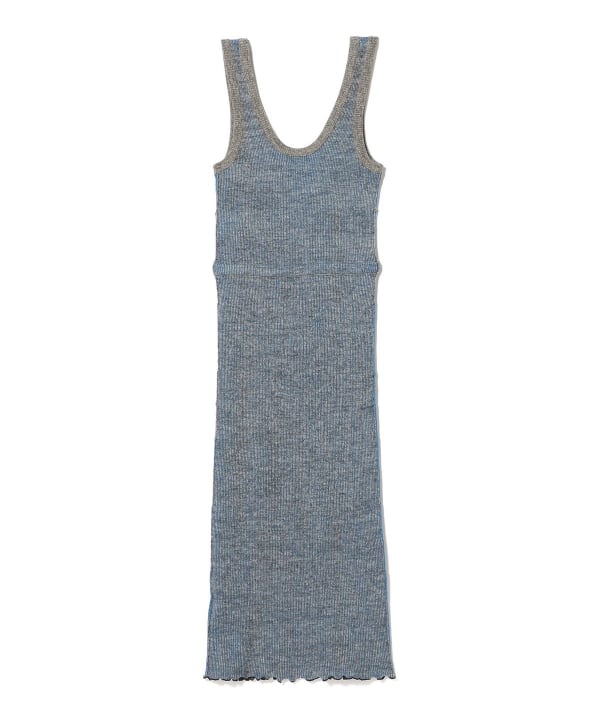 BEAMS BOY maturely / Plating Knit Dress（洋裝洋裝）網購｜BEAMS