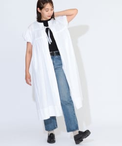 〈WOMEN〉BEAMS JAPAN / バルーンスリーブ ワンピース