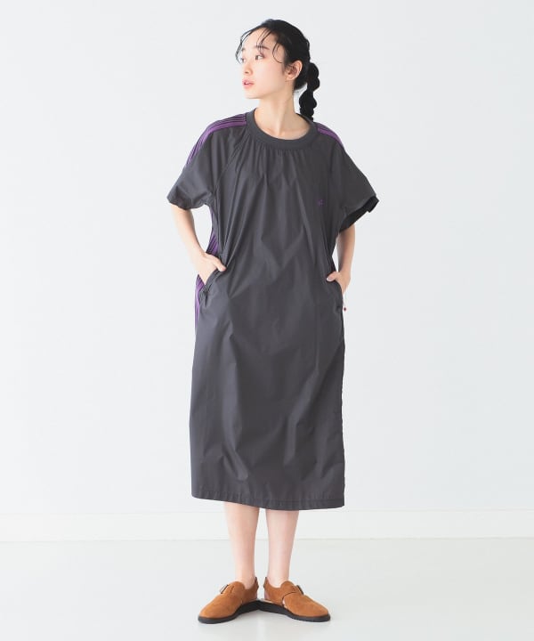 Needles × beams boy Track Dress - fawema.org