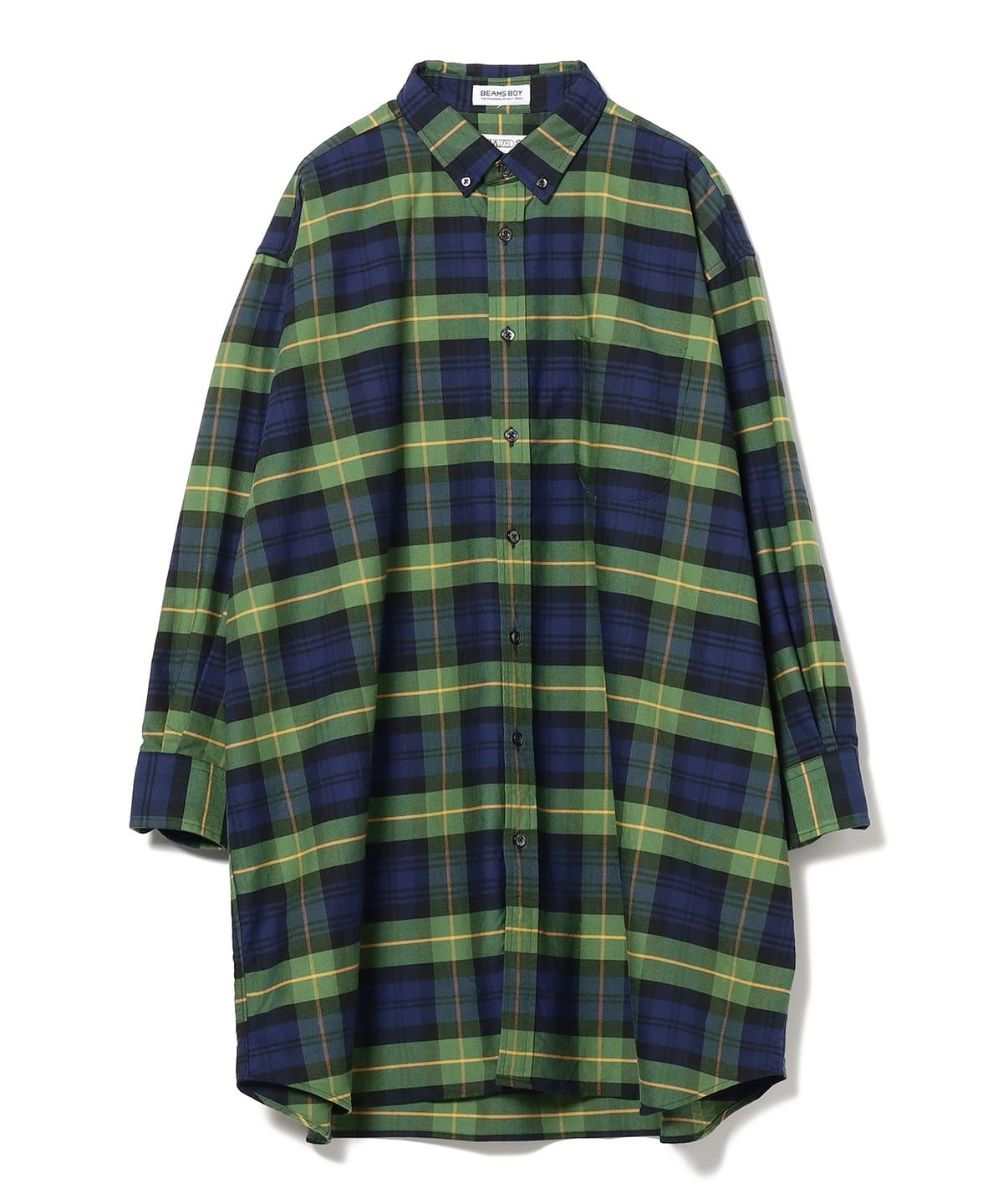 BEAMS BOY（ビームス ボーイ）INDIVIDUALIZED SHIRTS × BEAMS BOY