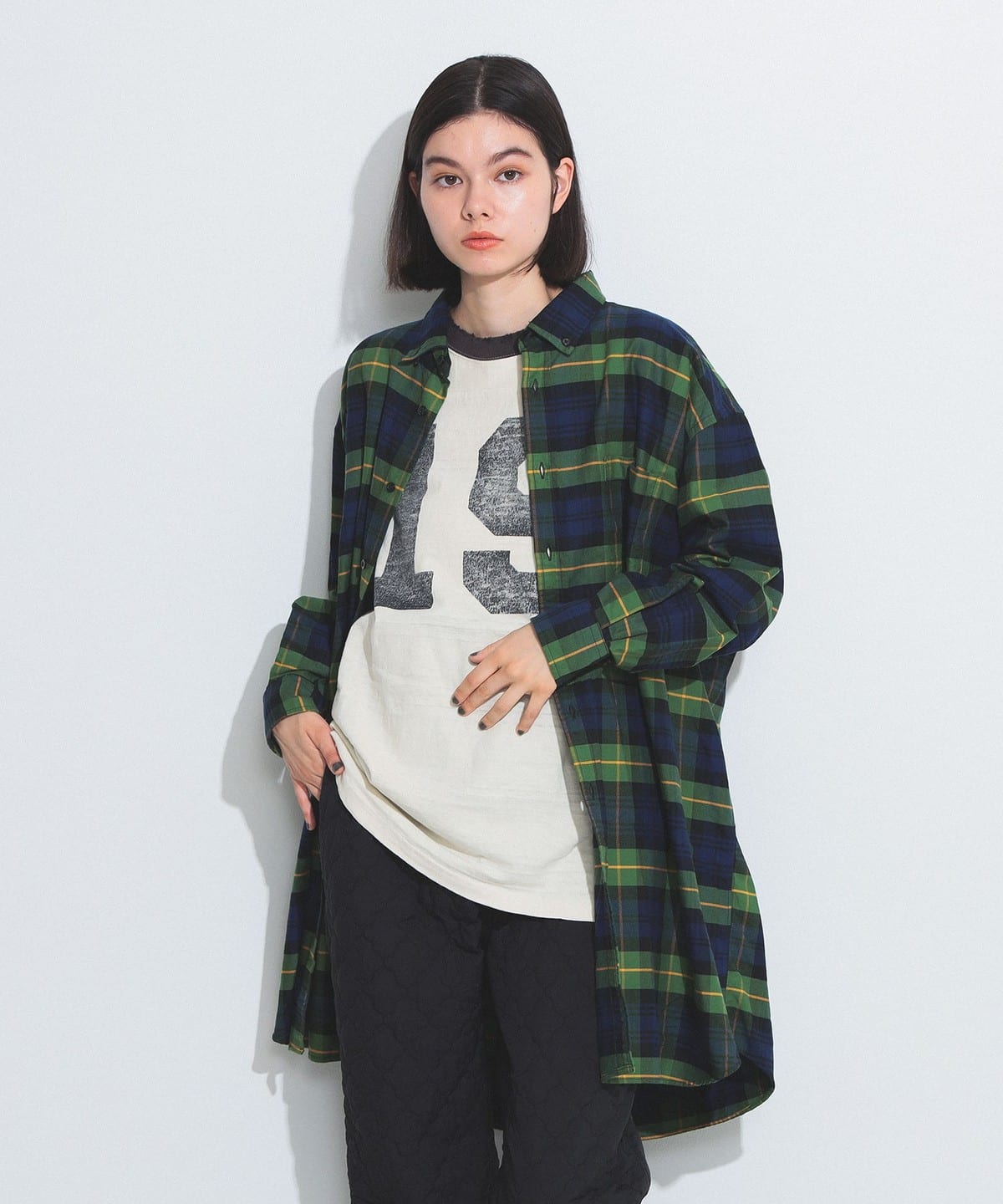 BEAMS BOY（ビームス ボーイ）INDIVIDUALIZED SHIRTS × BEAMS BOY