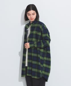 INDIVIDUALIZED SHIRTS × BEAMS BOY / 別注 ワイド ワンピース 23FＷ