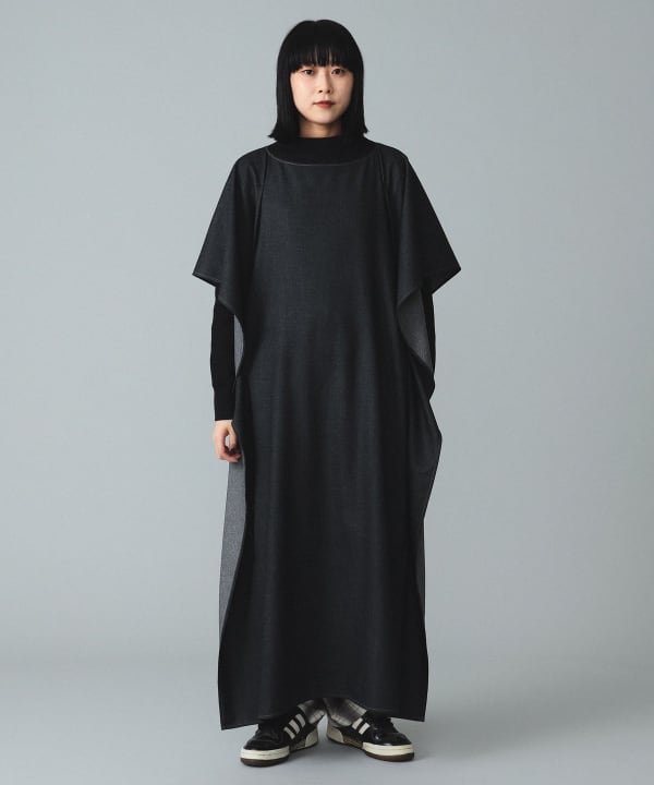 BEAMS BOY（ビームス ボーイ）maturely / Denim-like Twill Dress