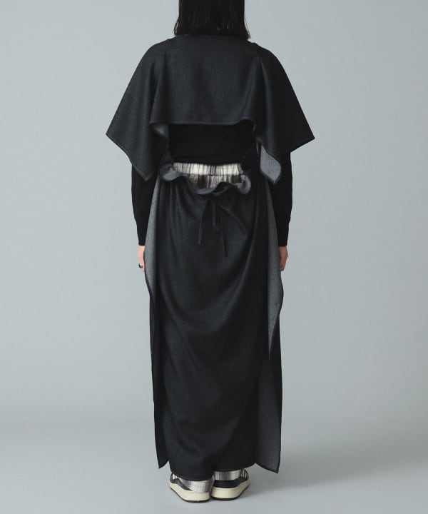 BEAMS BOY（ビームス ボーイ）maturely / Denim-like Twill Dress 