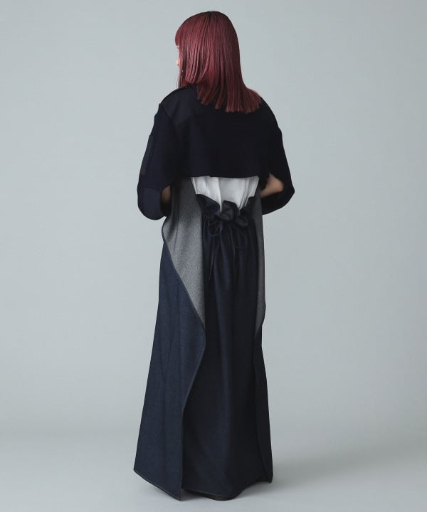 BEAMS BOY（ビームス ボーイ）maturely / Denim-like Twill Dress（ワンピース ワンピース）通販｜BEAMS