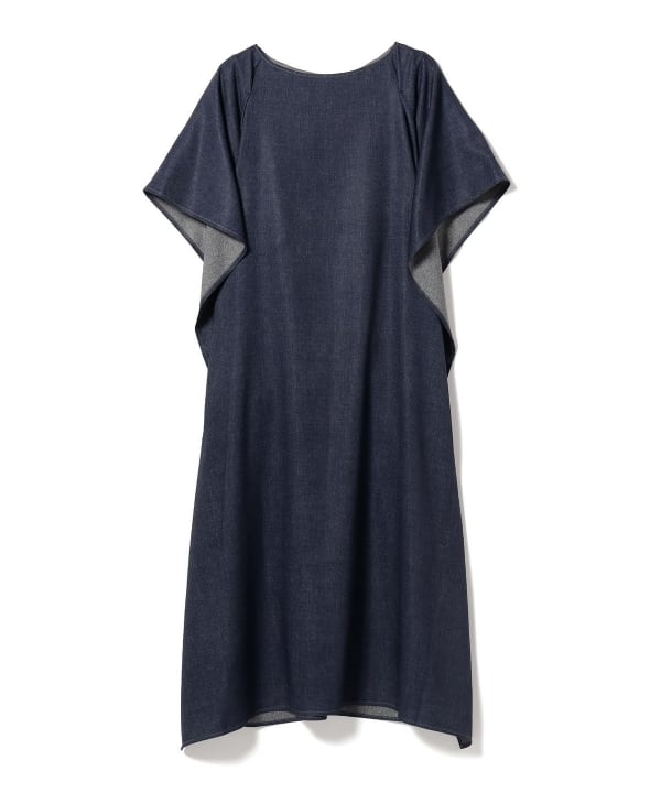 BEAMS BOY BEAMS BOY maturely Denim-like Twill Dress mail order | BEAMS