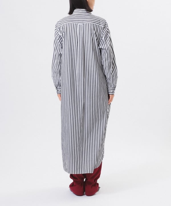 BEAMS BOY (BEAMS BOY) BEAMS BOY / Striped Button Down Long Sleeve 