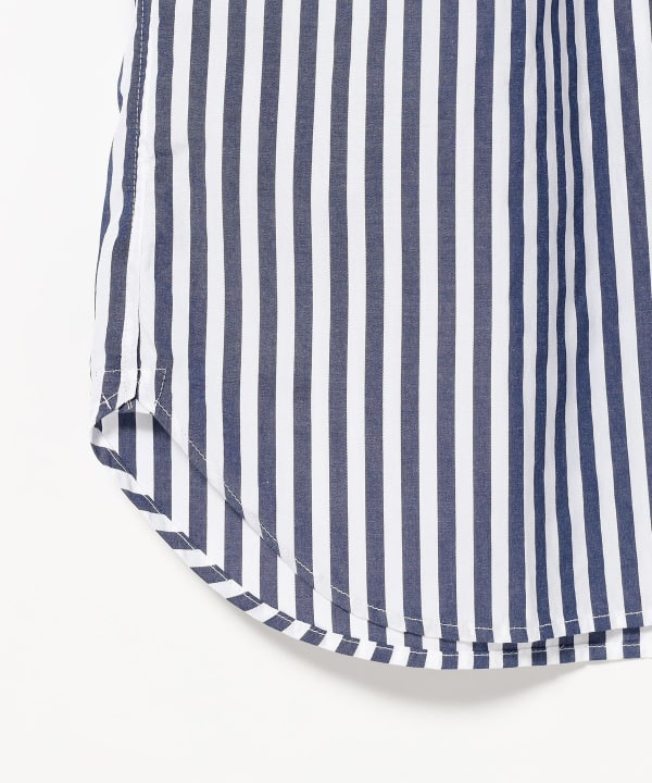 BEAMS BOY (BEAMS BOY) BEAMS BOY / Striped Button Down Long Sleeve