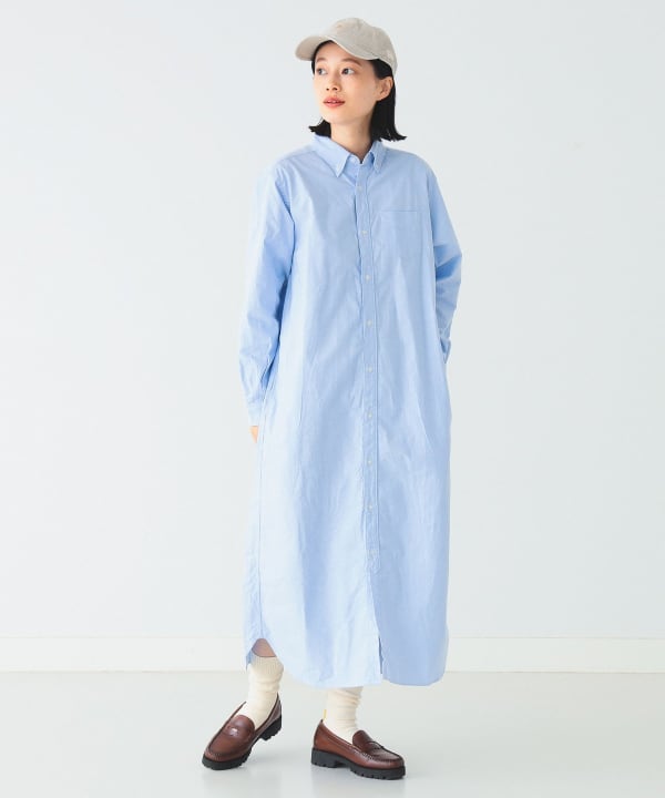 Business on sale shirt dress