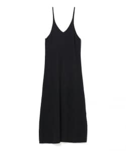 AUTALEE / BRUSHED RASCHEL MOLE KNIT DRESS