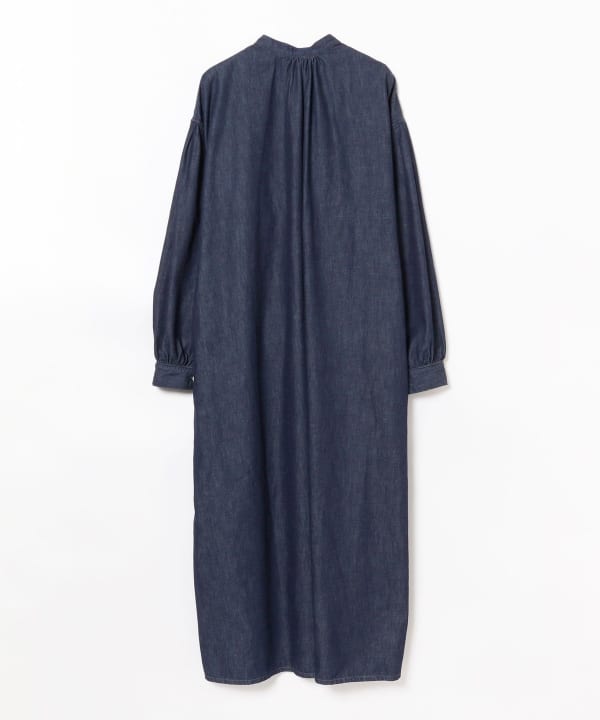 BEAMS BOY（ビームス ボーイ）orSlow / Denim Pullover Dress ...