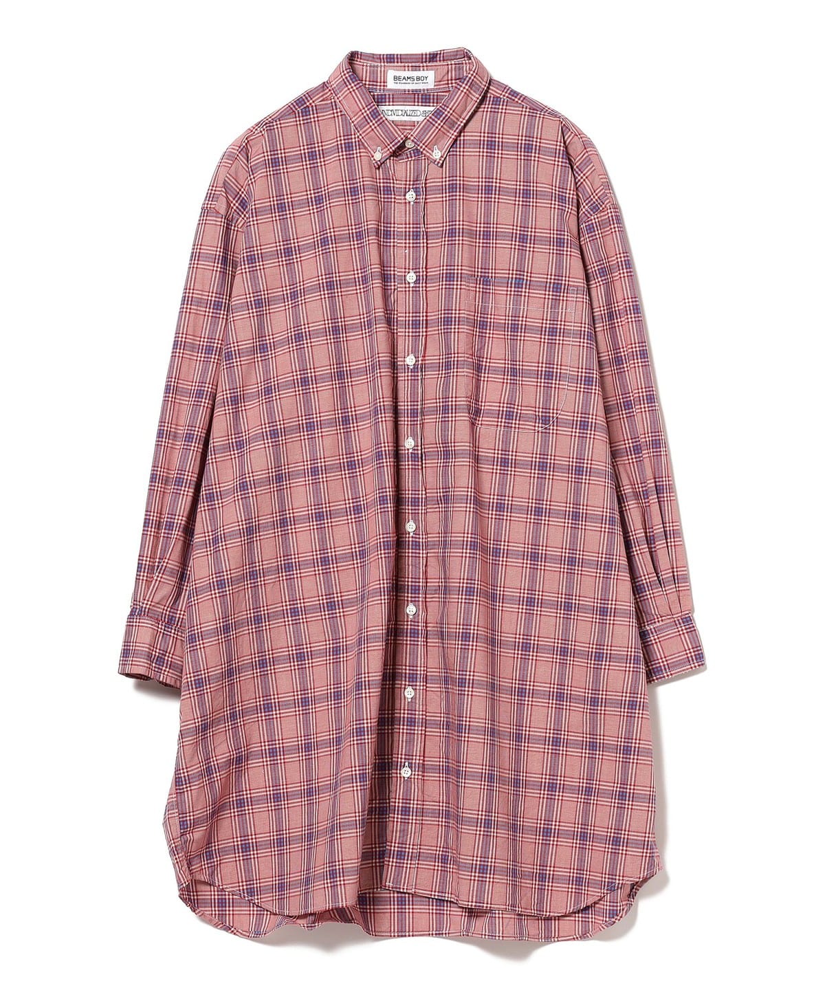 BEAMS BOY（ビームス ボーイ）INDIVIDUALIZED SHIRTS × BEAMS BOY 