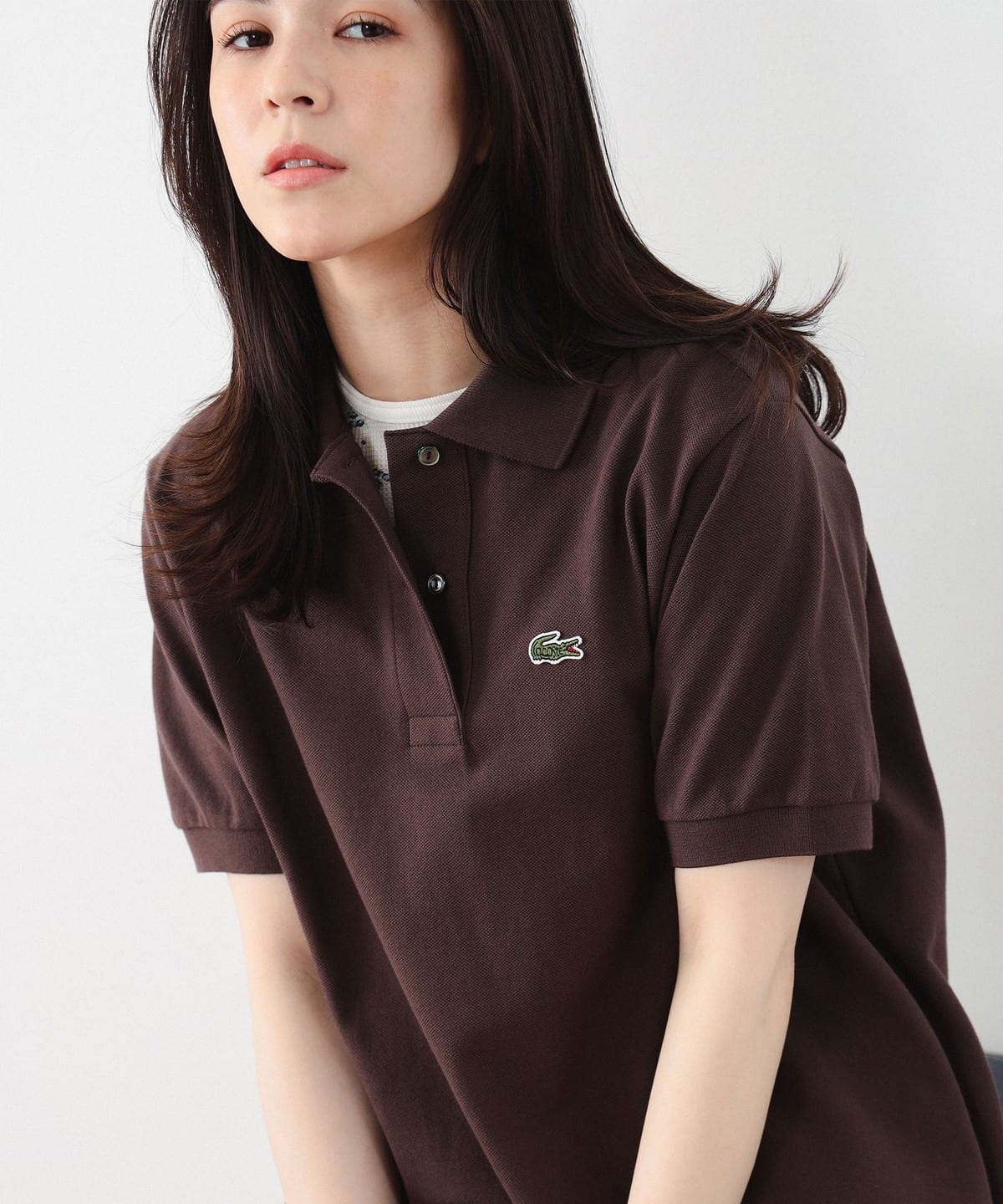 BEAMS BOY（ビームス ボーイ）LACOSTE for BEAMS BOY / 別注 ピケ ...