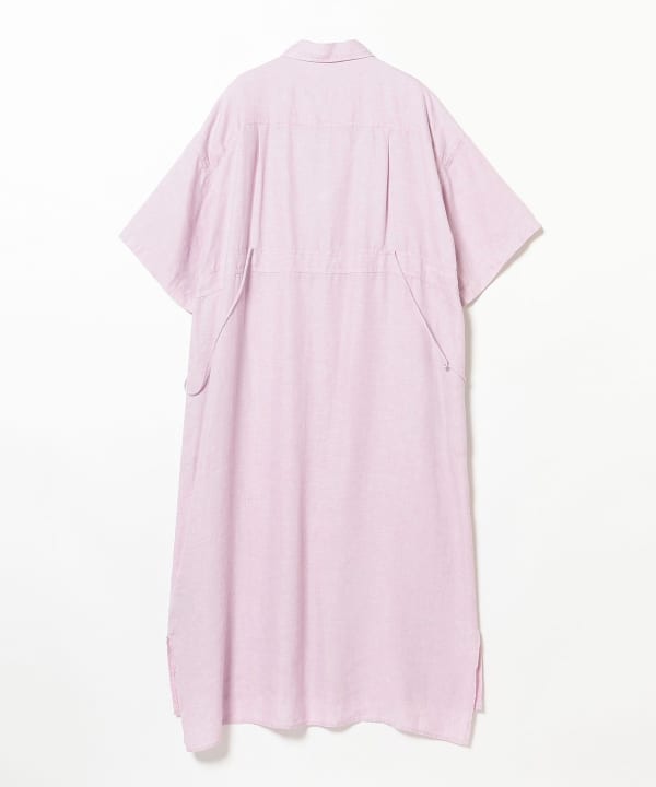 BEAMS BOY（ビームス ボーイ）maturely / Linen Blend Work Shirt