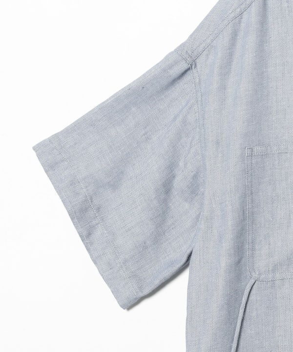 BEAMS BOY（ビームス ボーイ）maturely / Linen Blend Work