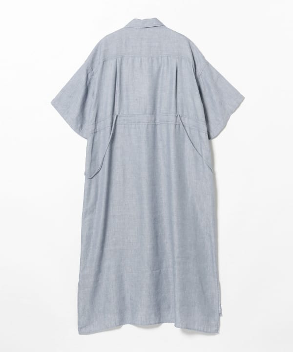 BEAMS BOY（ビームス ボーイ）maturely / Linen Blend Work Shirt