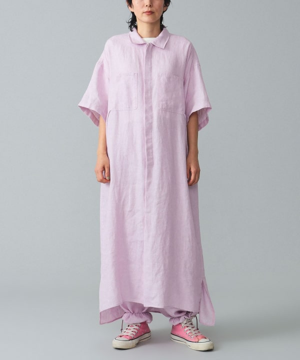 2019SSシーズンのものですmoi 新品 PIGA SHIRT DRESS